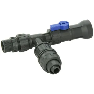 AQUEON - Aquarium Water Changer Flow Control Valve Assembly - 1 Unit