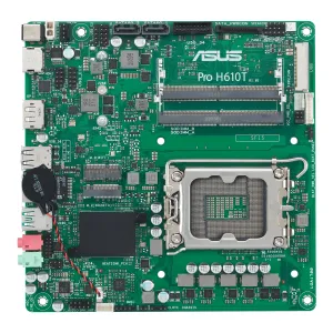 Asus Mainboard Pro H610t-Csm - Mini-Itx - Socket Lga1700 - Intel H610