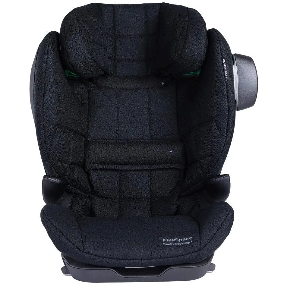 Avionaut Maxspace Comfort System   Highback Booster Seat - Black