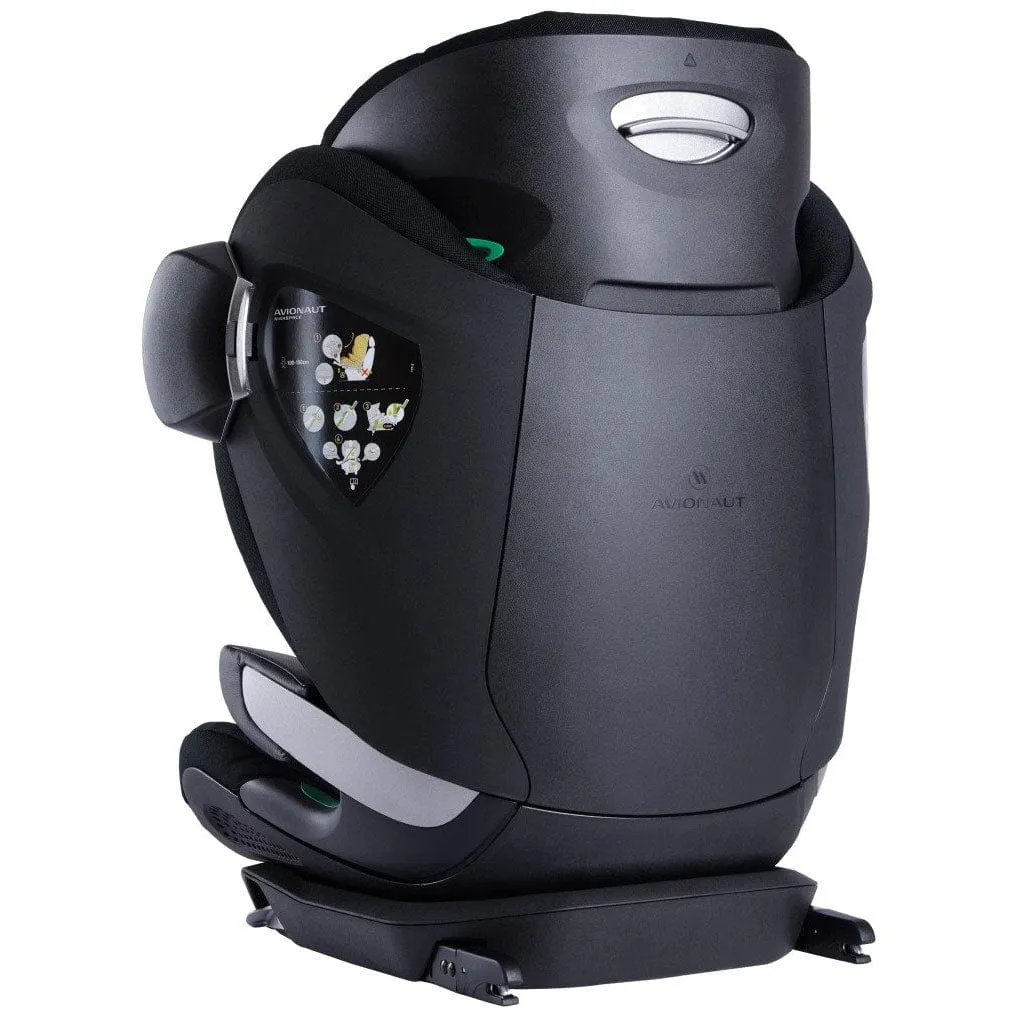 Avionaut Maxspace Comfort System   Highback Booster Seat - Black