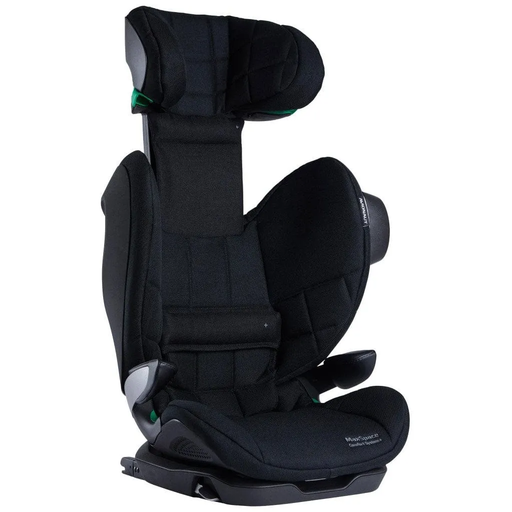 Avionaut Maxspace Comfort System   Highback Booster Seat - Black