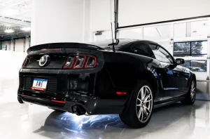 AWE Tuning  Touring Edition Axle Back - Bla For Ford Mustang