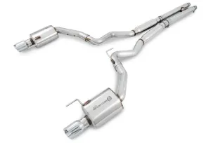 AWE Tuning Touring Edition Catbck Exhst S5 Foc For Ford Mustang