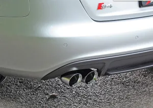 AWE Tuning Touring Edition Exhaust Audi B8 S4 For Audi S4