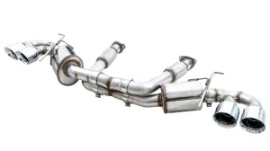 AWE Tuning Touring Edition Exhaust C8 Corvett For Chevrolet Corvette