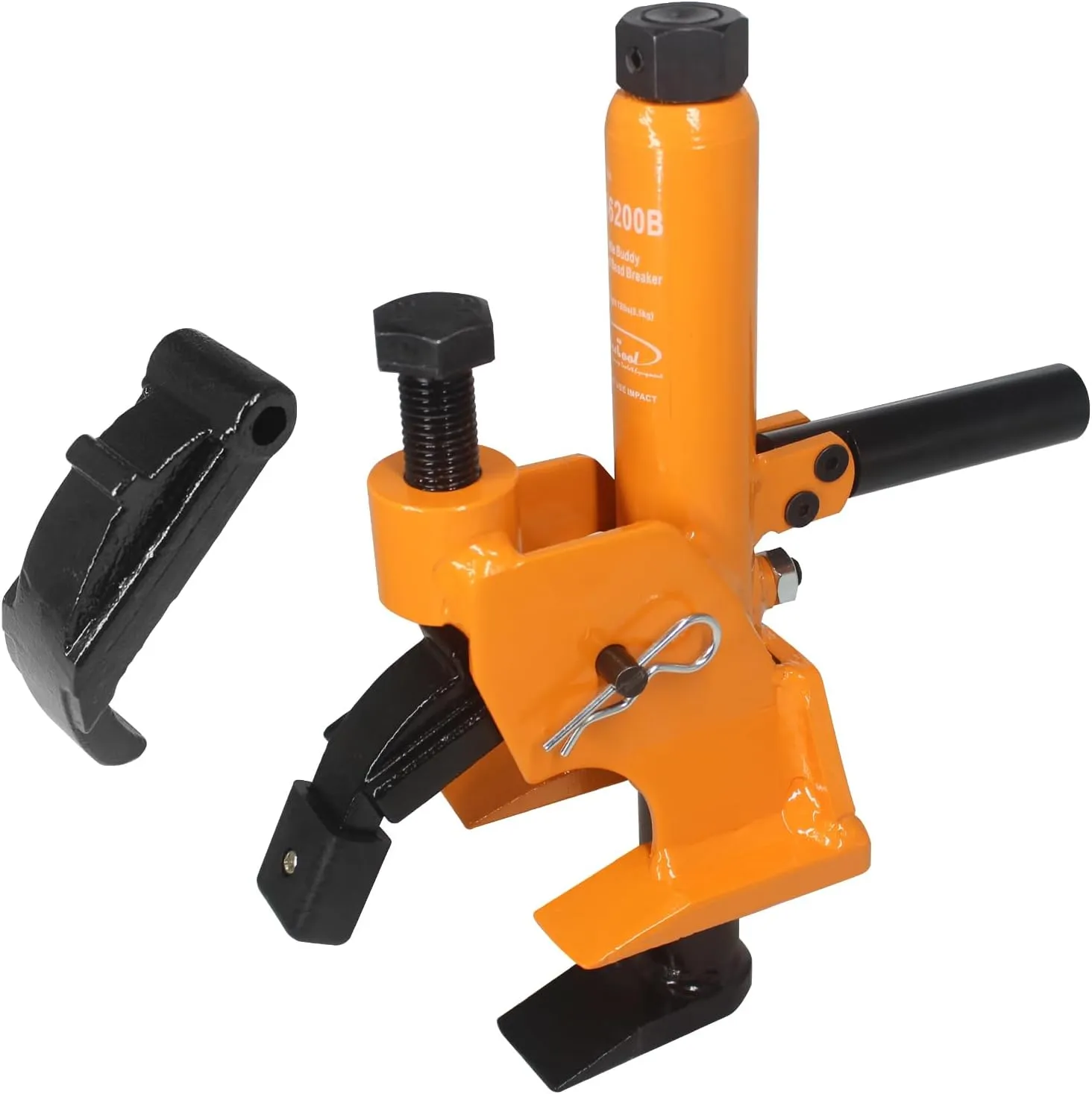 BESTOOL Manual Tire Bead Breaker with Handle, Tire Change Tool for Aluminum Wheels, ATV Tire Operation, Tractors, Trucks, Cars, Heavy Duty Tires Car Repair (Handle Patented)