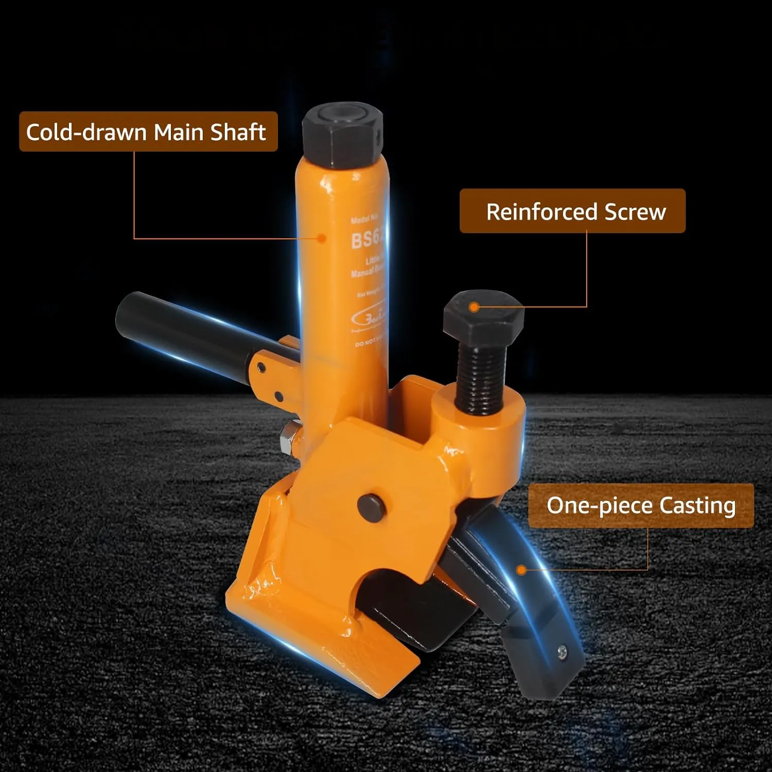 BESTOOL Manual Tire Bead Breaker with Handle, Tire Change Tool for Aluminum Wheels, ATV Tire Operation, Tractors, Trucks, Cars, Heavy Duty Tires Car Repair (Handle Patented)