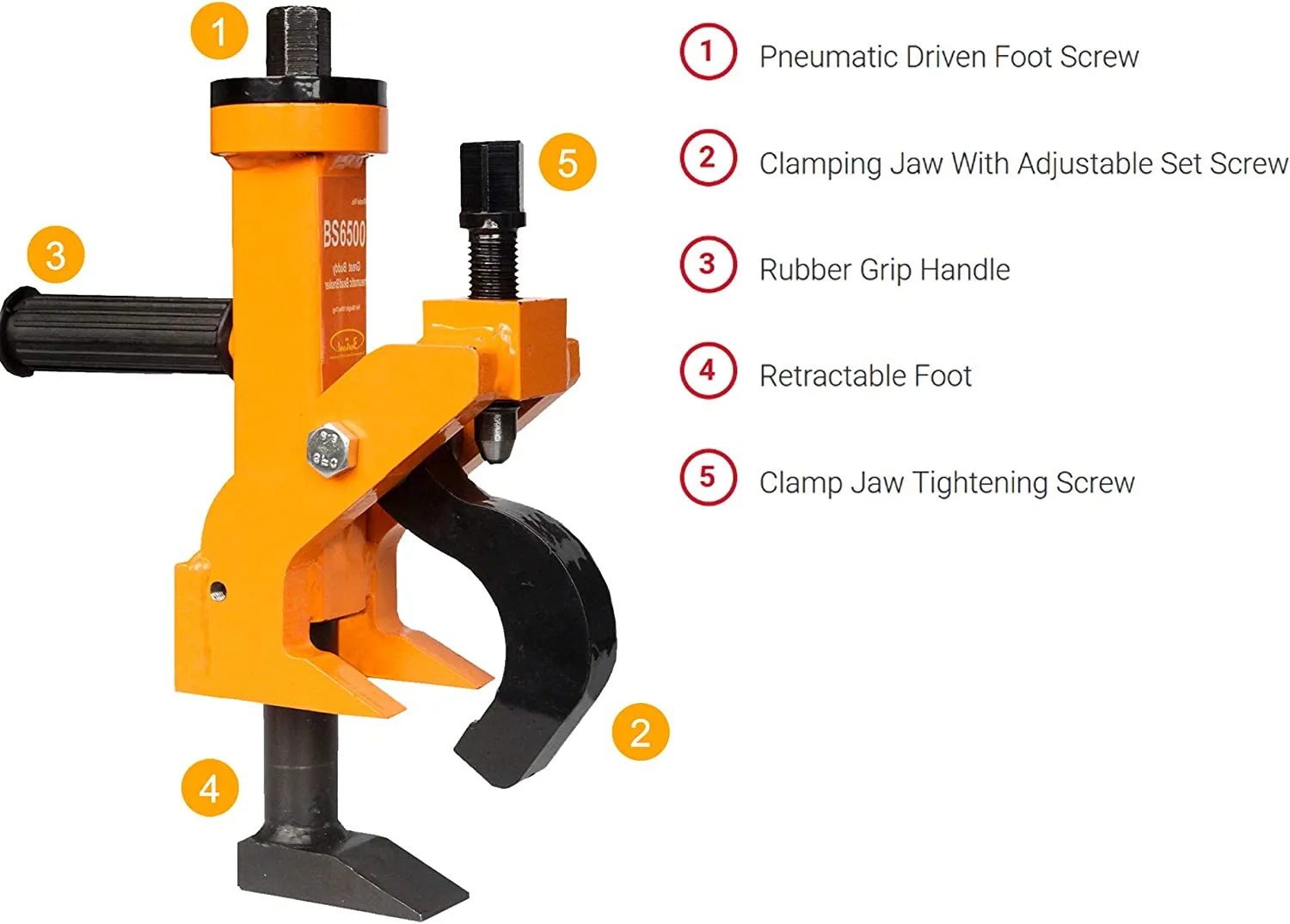 BESTOOL Pneumatic Bead Breaker Heavy Duty Tire Change Tool for Car Truck, Tractor, Mower, ATV, RV, Golf Cart