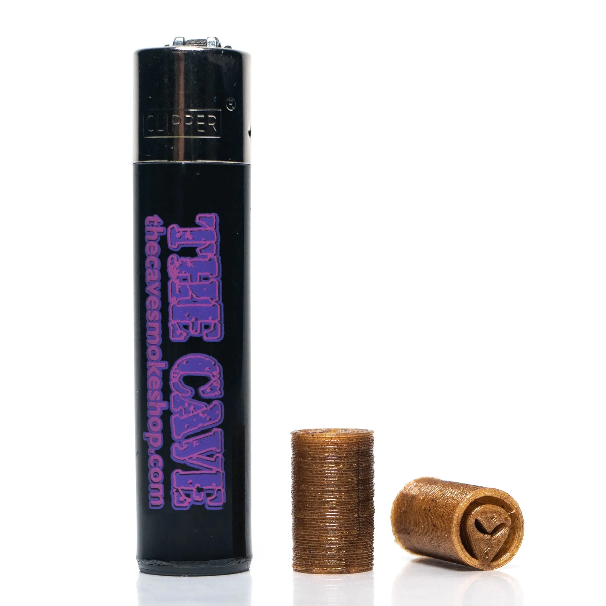 Biokemp - Hemp Filter Tip - 12mm - Alien Design - Single
