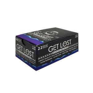 Black Rolling Papers   Tips 1 1/4 Size 22 Pack