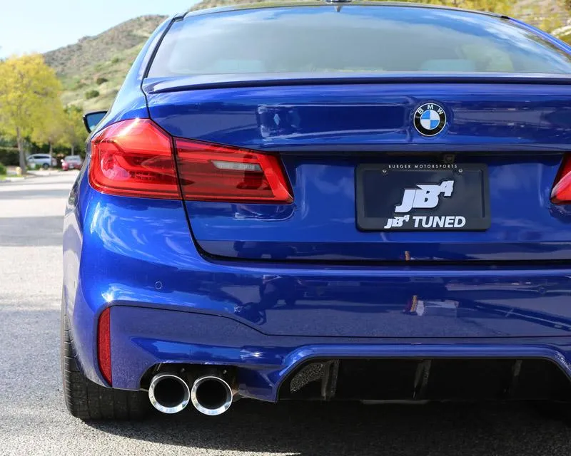 BMS Angle Cut Billet Exhaust Tips for BMW M5 F90