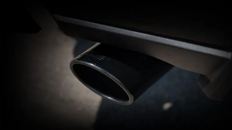 Borla S-Type Cat-Back Exhaust System (Black Tip): Ram 6.4L 392 2019 - 2024 (2500 & 3500)