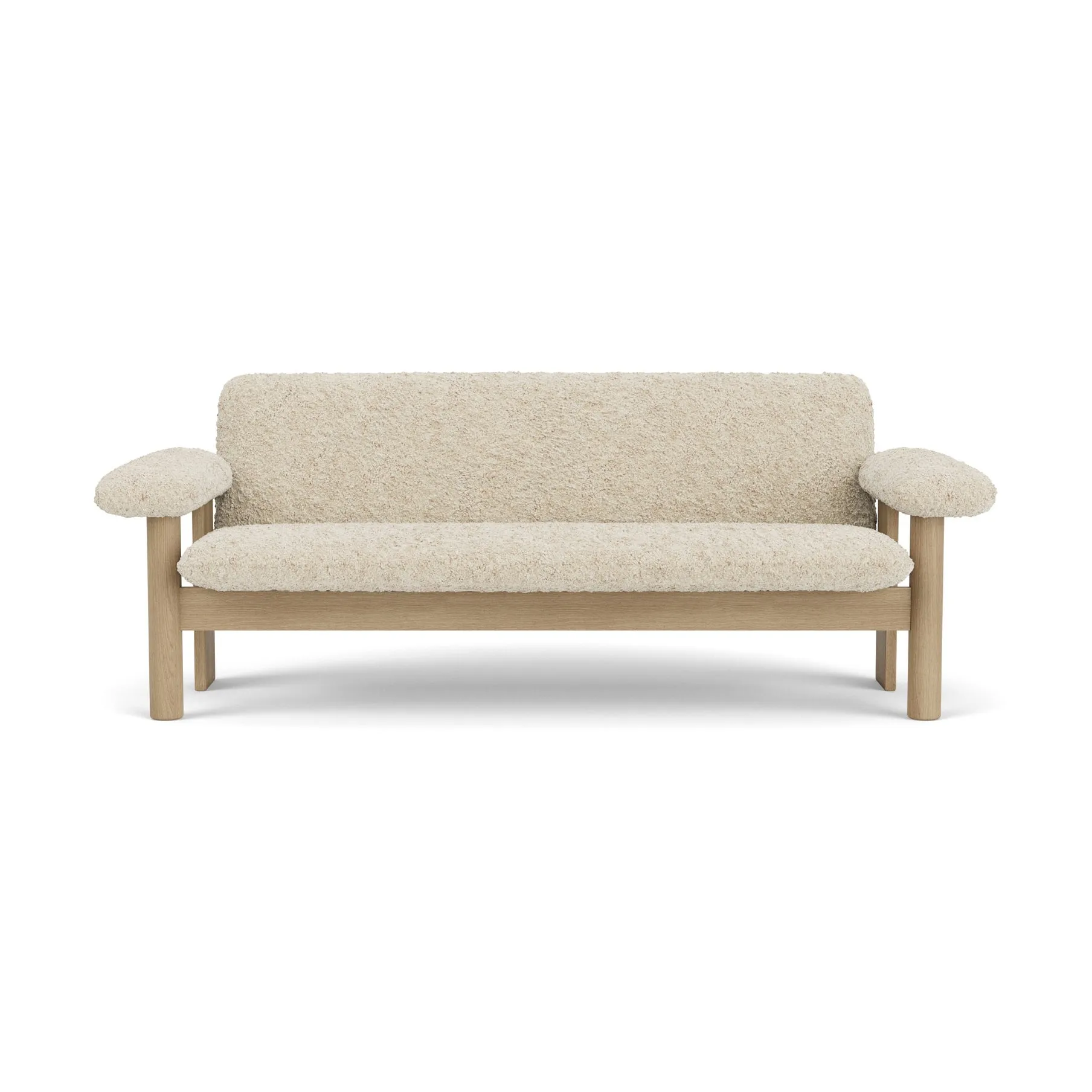 Brasilia Sheepskin 2-Seater Sofa