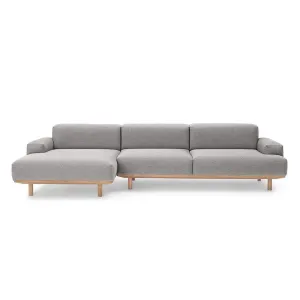 Bruunmunch Reason 2 Seater Chaiselong Sofa