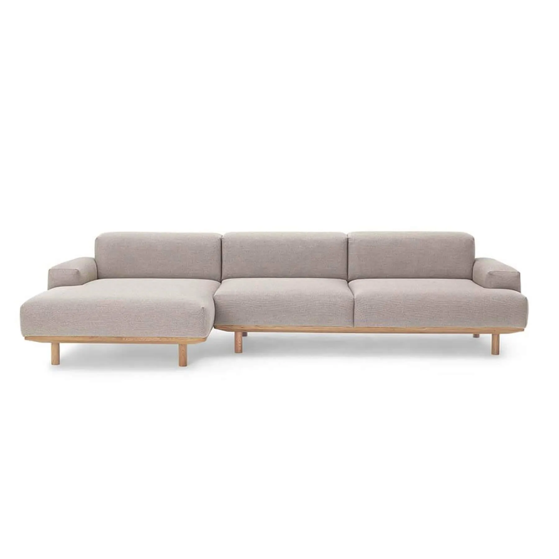 Bruunmunch Reason 2 Seater Chaiselong Sofa