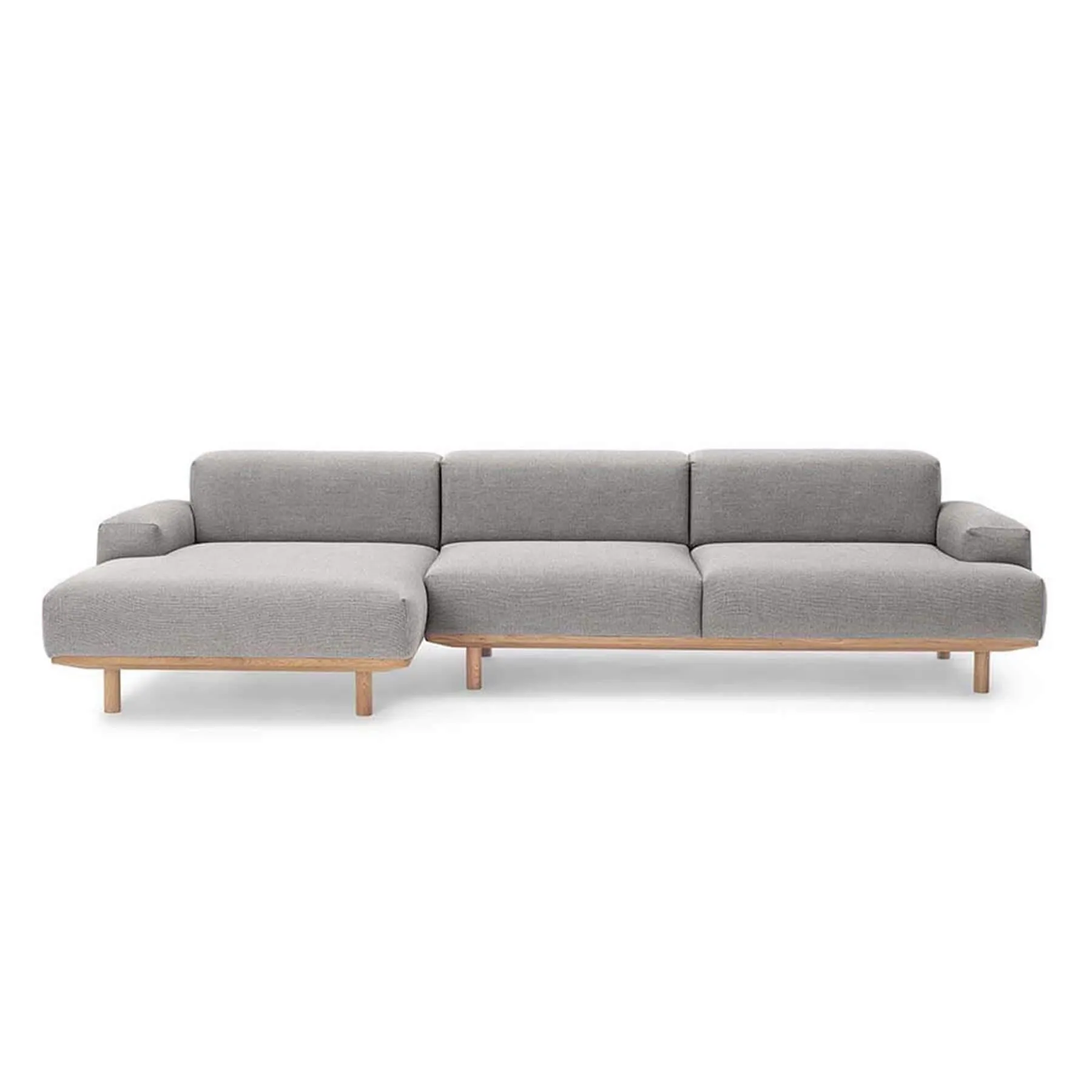 Bruunmunch Reason 2 Seater Chaiselong Sofa