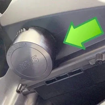 Burger Motorsports Intake Muffler Delete - Blue | 2020  Toyota GR Supra