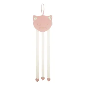 Clara Cat 3 Ribbon Clip Hanger
