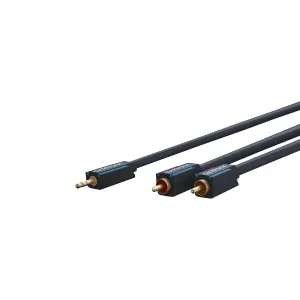 Clicktronic 3.5mm to Stereo RCA (Audio) 3m