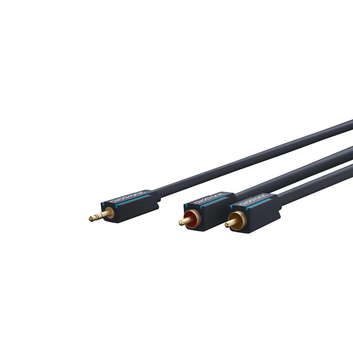 Clicktronic 3.5mm to Stereo RCA (Audio) 3m