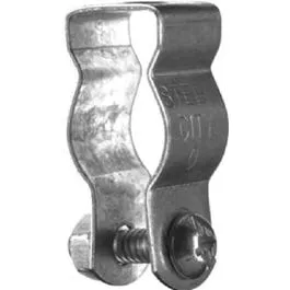 Conduit Hanger With Bolt & Nut, 3/4-In., 5-Pk.