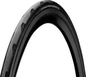 CONTINENTAL Grand Prix 5000 S TR Tire - 700 x 30c - BlackChili - Vectran Breaker - LazerGrip - Black