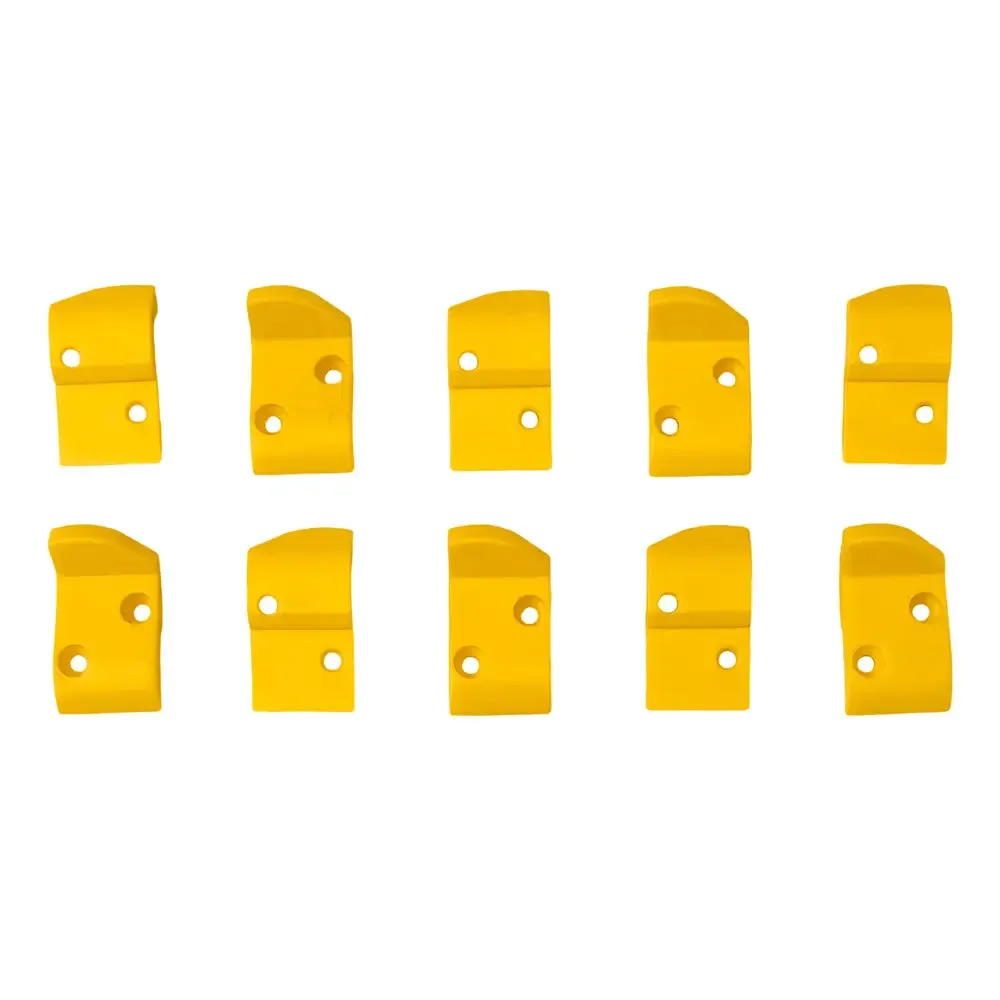 Corghi 4-103502B Rectangle Plastic Inserts for Leverless Tire Changers