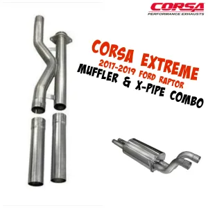 Corsa Extreme Exhaust Upgrade - 2017-2020 Raptor
