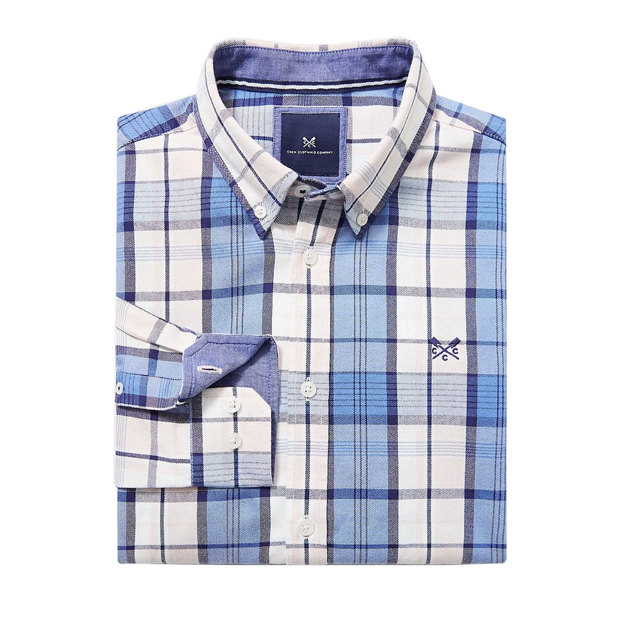 Crew Mens Marshall Check Slim Shirt