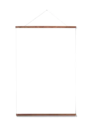 Dark Oak Poster Hanger, 24 in | 61 cm