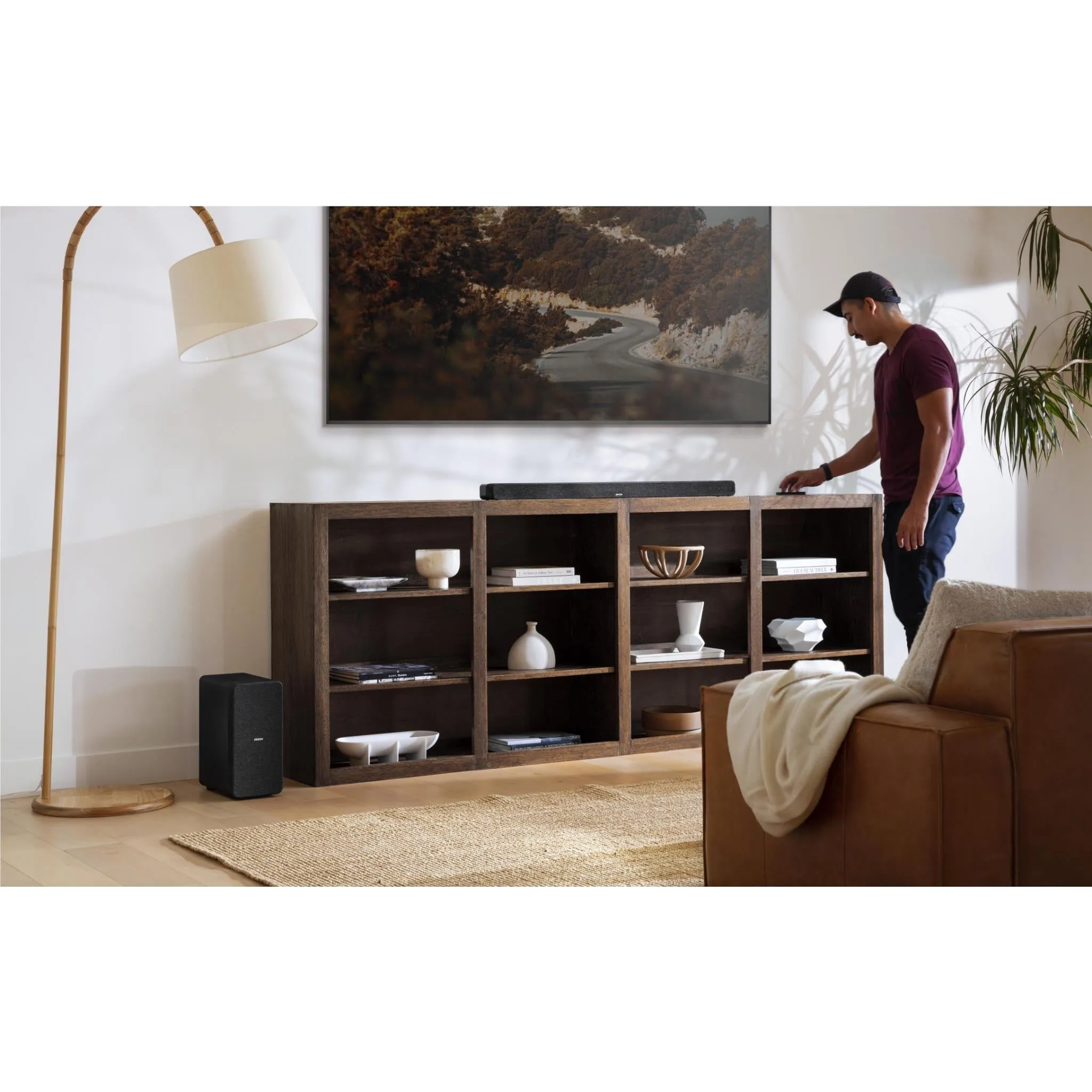 Denon DHTS517 Soundbar With Dolby Atmos
