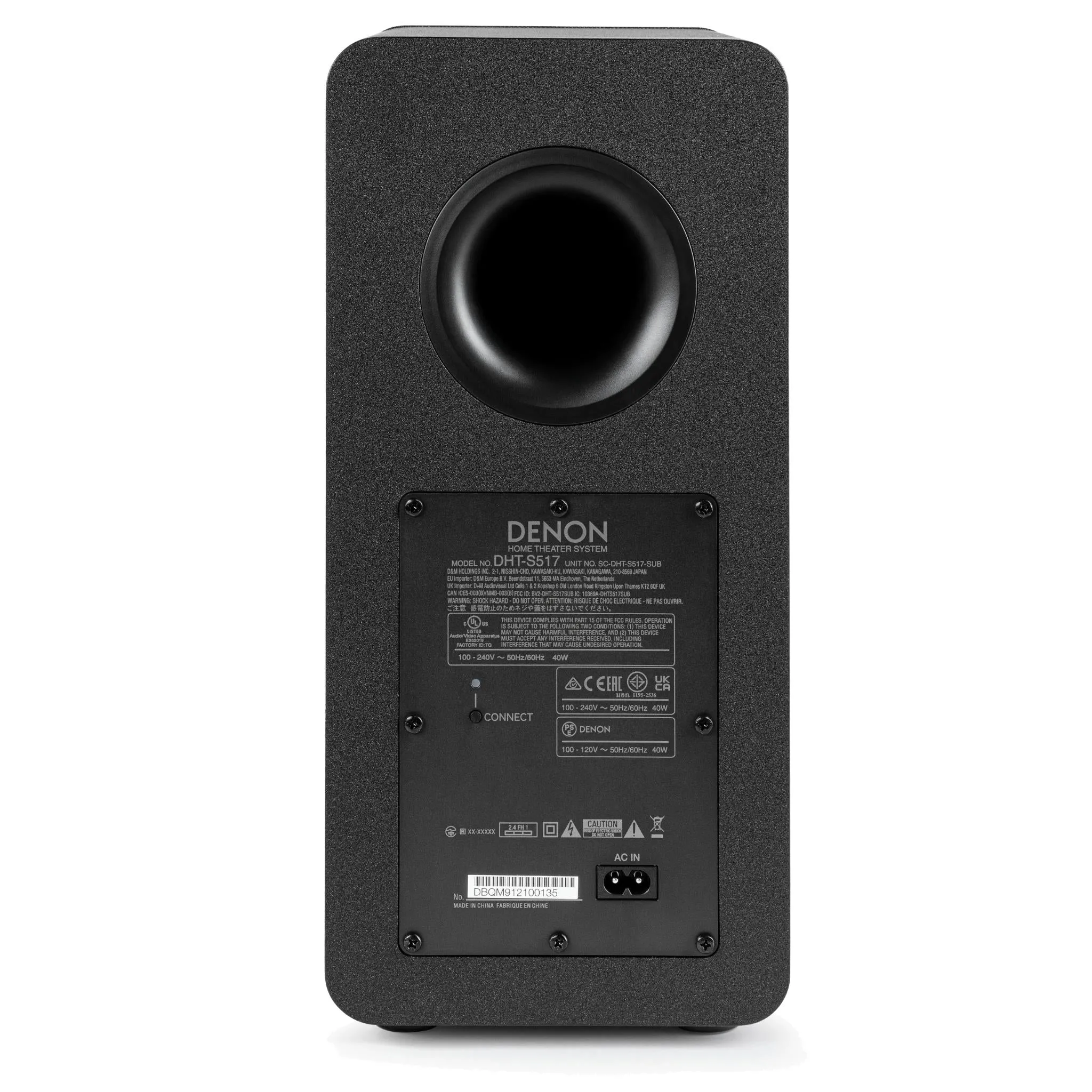 Denon DHTS517 Soundbar With Dolby Atmos