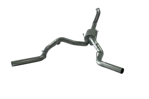 *Discontinued* 2004.5-2007 Cummins 4" Turbo Back Dual Exhaust (FLO-719)