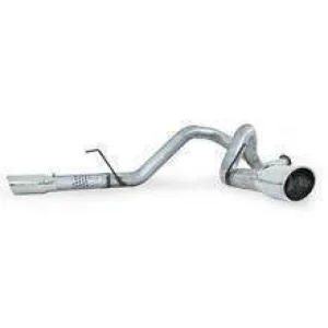 *Discontinued* 2008-2010 Powerstroke 4" Downpipe Back Dual Exit Exhaust (C6274AL)