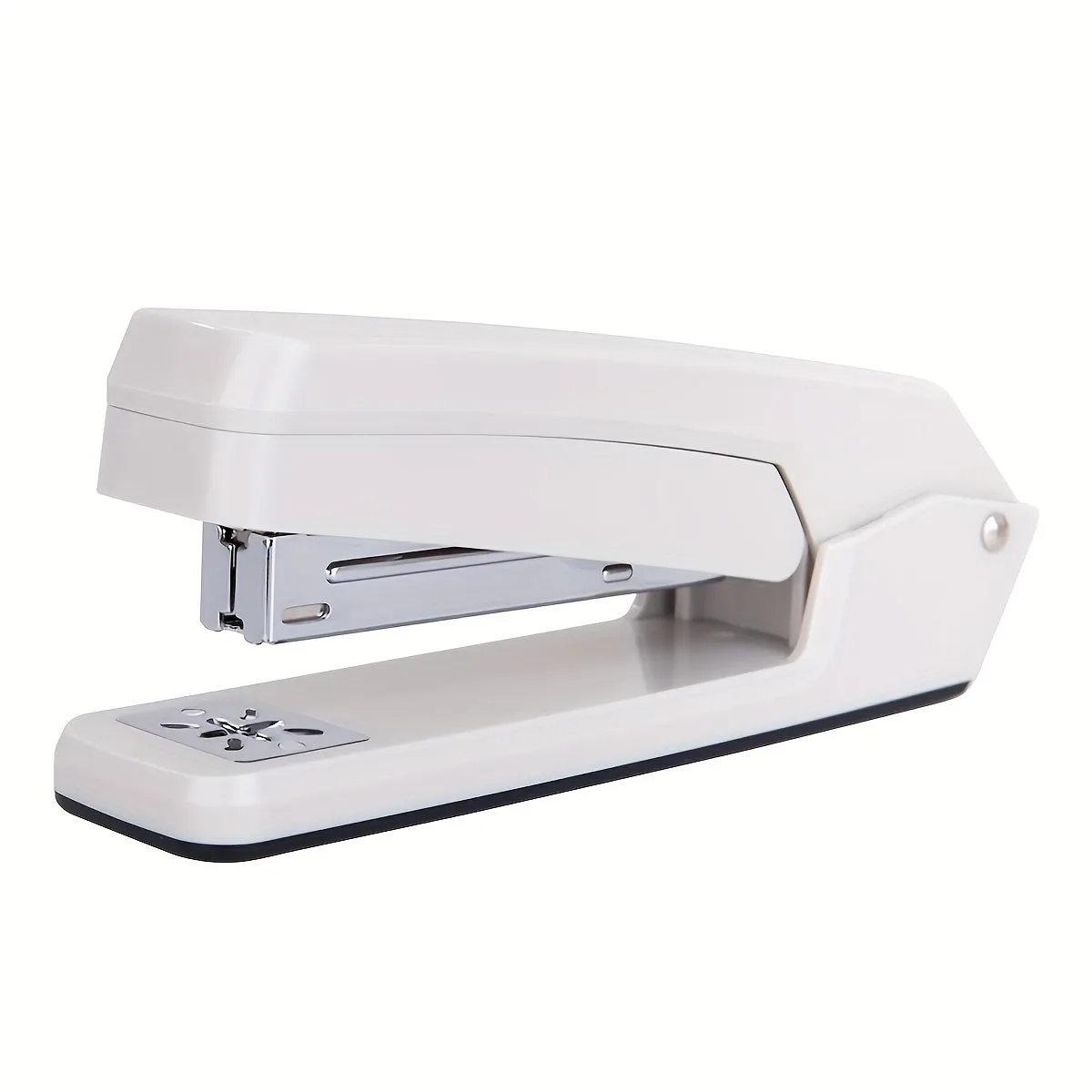 Efficient 360 Rotating Stapler Bind 25 Sheets White