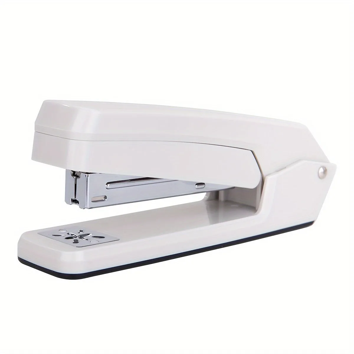 Efficient 360 Rotating Stapler Bind 25 Sheets White