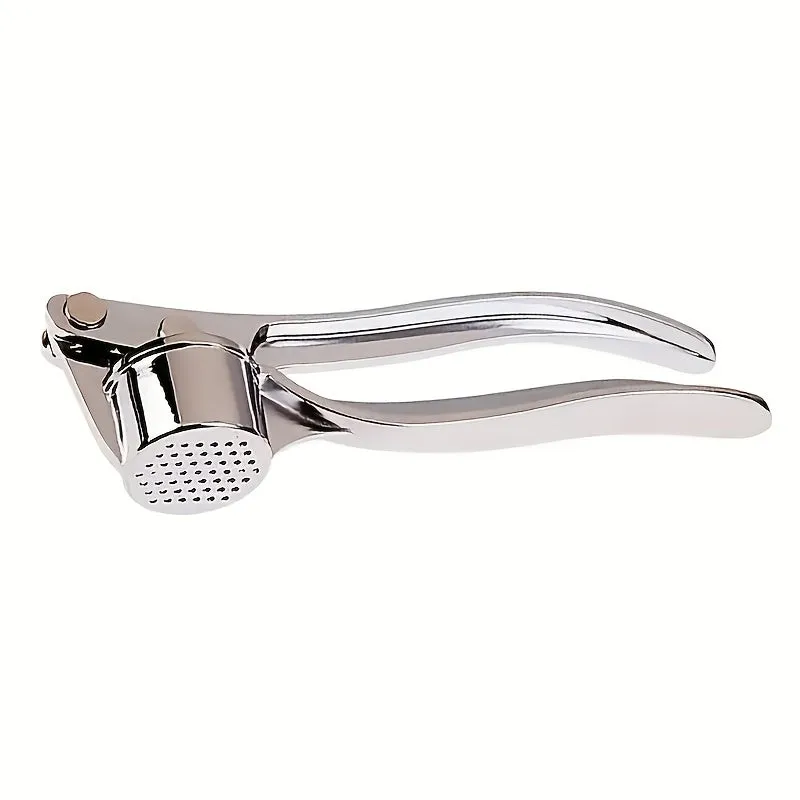 Efficient Zinc Alloy Garlic Masher Perfect for Restaurants