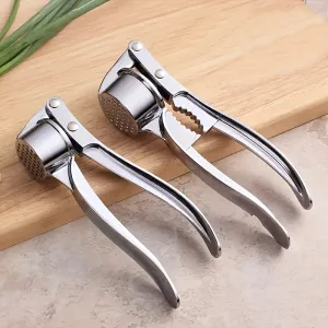 Efficient Zinc Alloy Garlic Masher Perfect for Restaurants