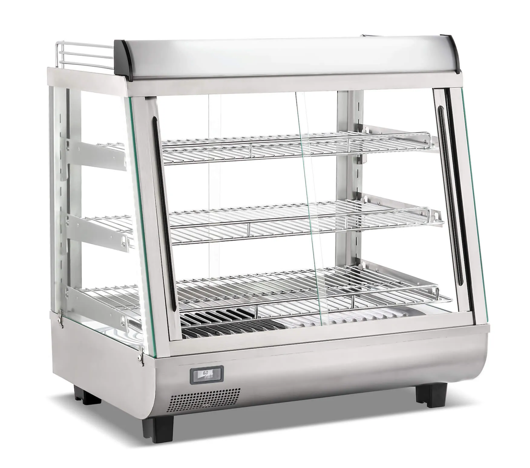 Empire Commercial Heated Countertop Display Merchandiser 96 Litre - EMP-96-C