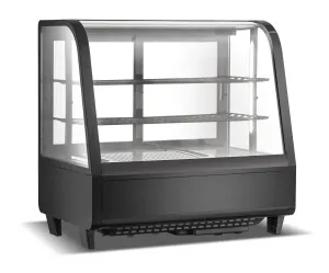 Empire Refrigerated Countertop Food Deli Cake Display Chiller 100 Litre - EMP-100-C
