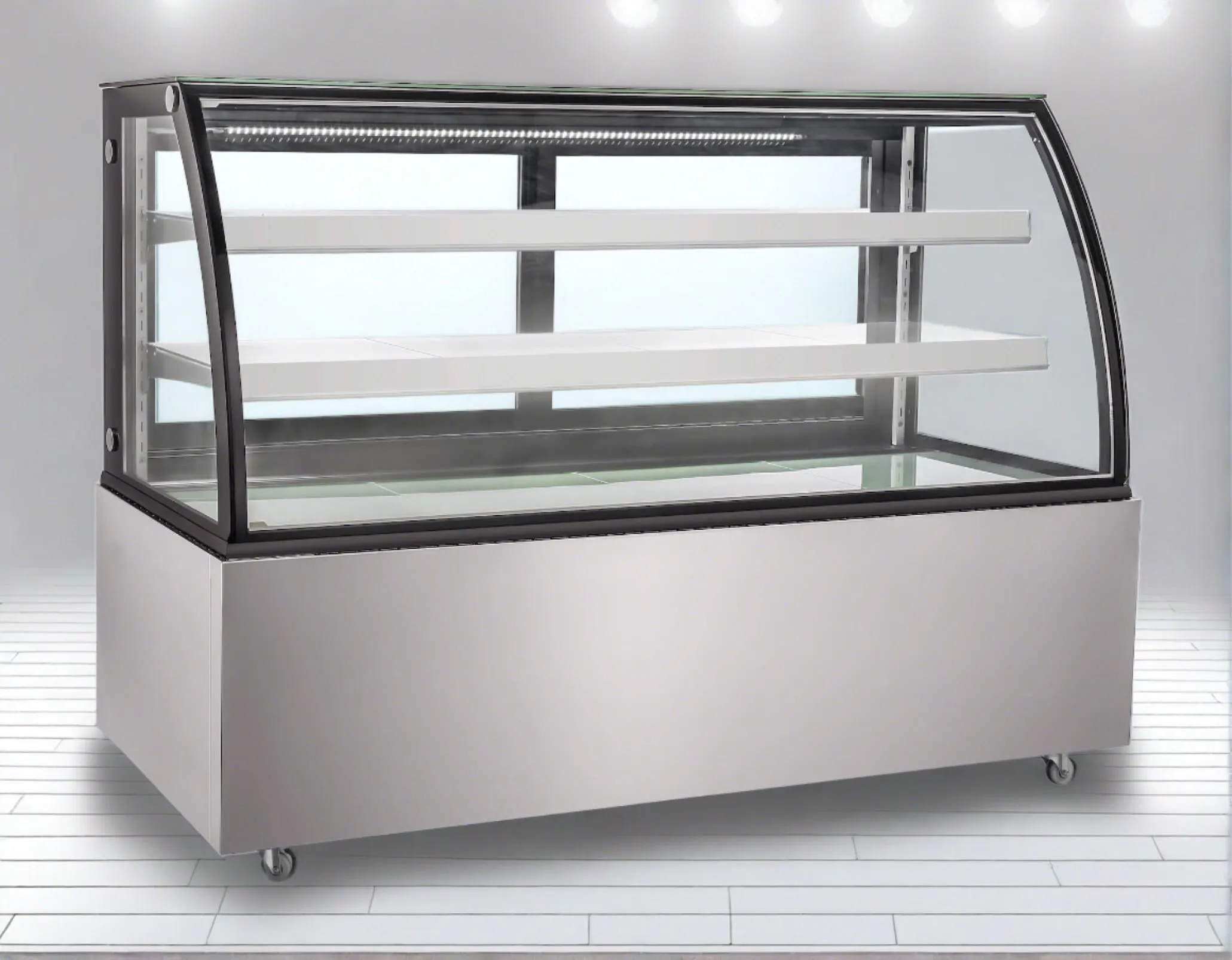 Empire Refrigerated Floorstanding Display Curved Glass 470 Litre - EMP-470R-1-C
