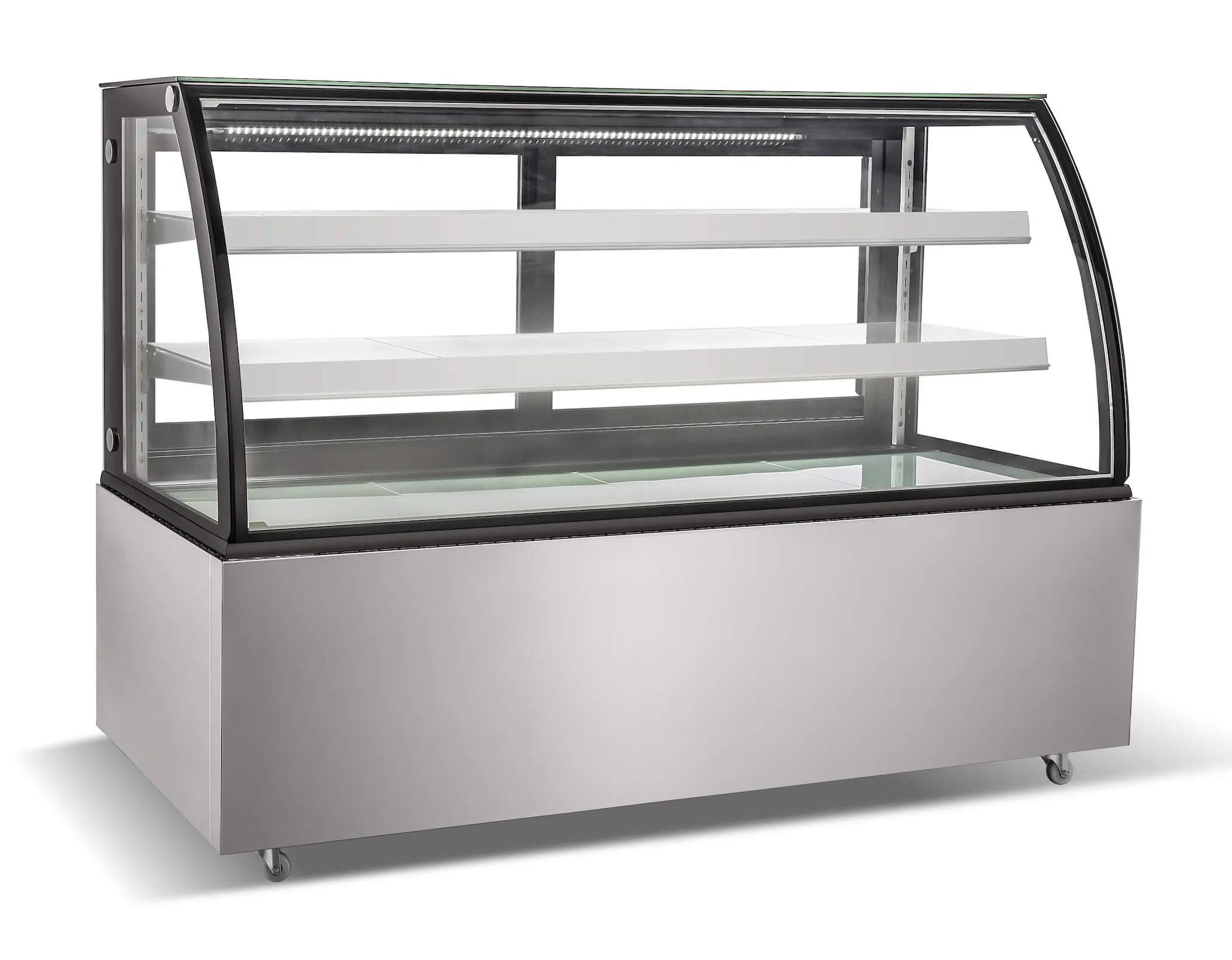 Empire Refrigerated Floorstanding Display Curved Glass 470 Litre - EMP-470R-1-C