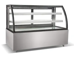 Empire Refrigerated Floorstanding Display Curved Glass 470 Litre - EMP-470R-1-C