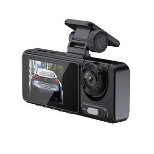 everyday Dash Camera, Multi-Language Car Video Recorder, Wide Angle Camcorder for Auto Safety Driving