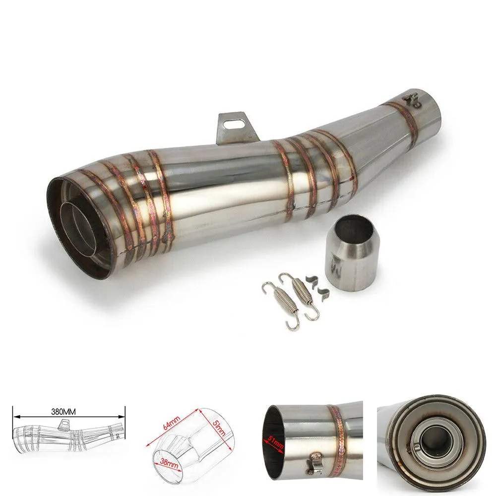 Exhaust Muffler For Street Bike