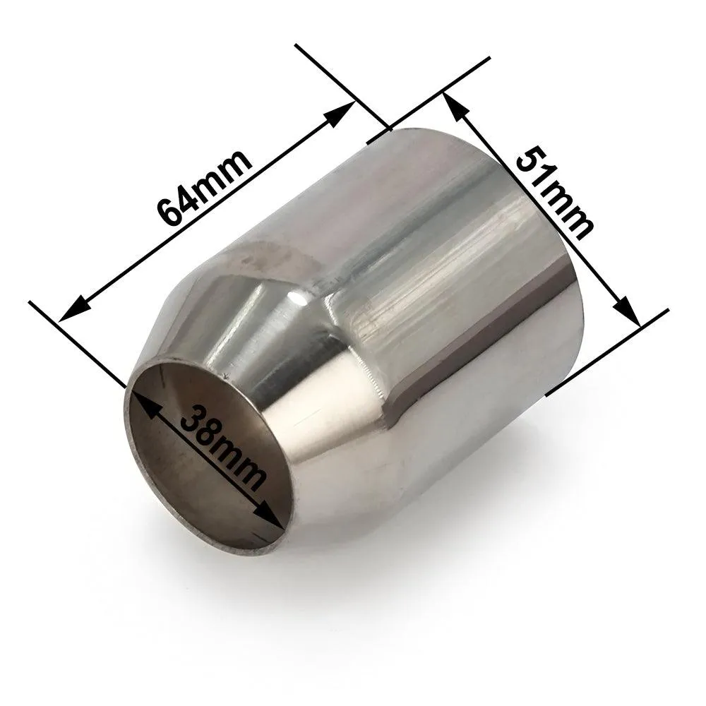 Exhaust Muffler For Street Bike