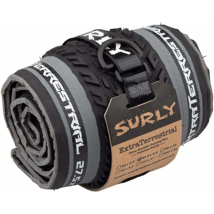 ExtraTerrestrial Tire - 29 x 2.5, Tubeless, Folding/Slate, 60tpi