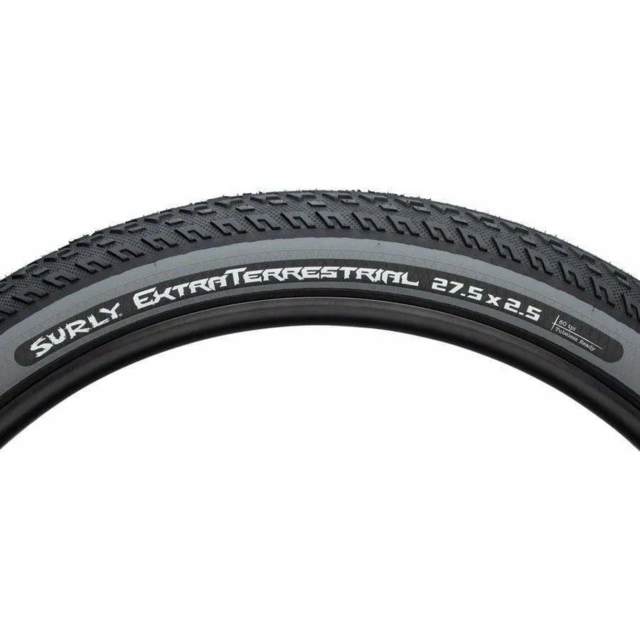 ExtraTerrestrial Tire - 29 x 2.5, Tubeless, Folding/Slate, 60tpi
