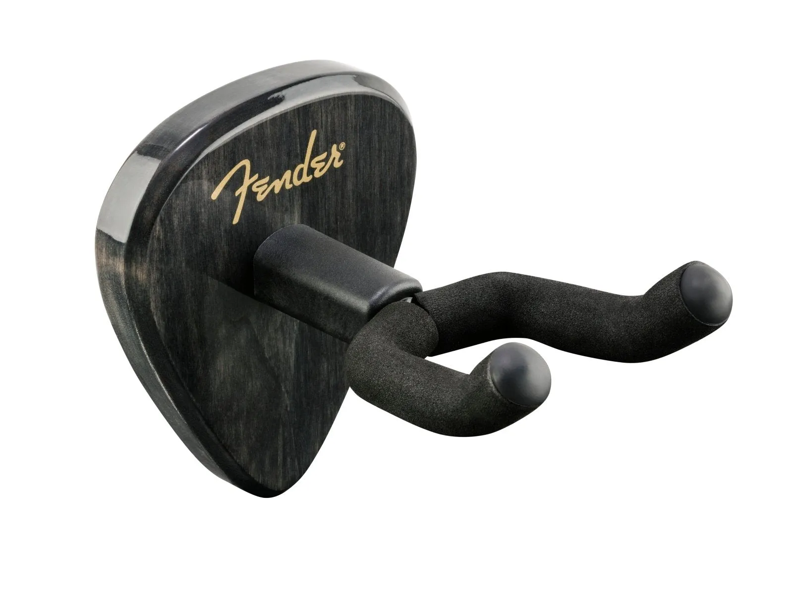 Fender 351 Guitar Wall Hanger - Black maple
