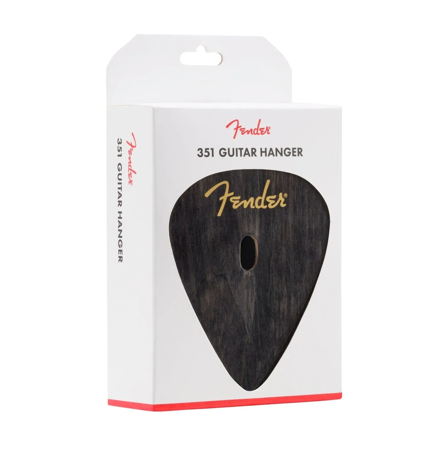 Fender 351 Guitar Wall Hanger - Black maple